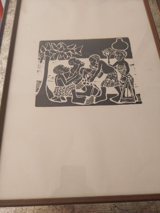 Vând trei tablouri desen original .semnate