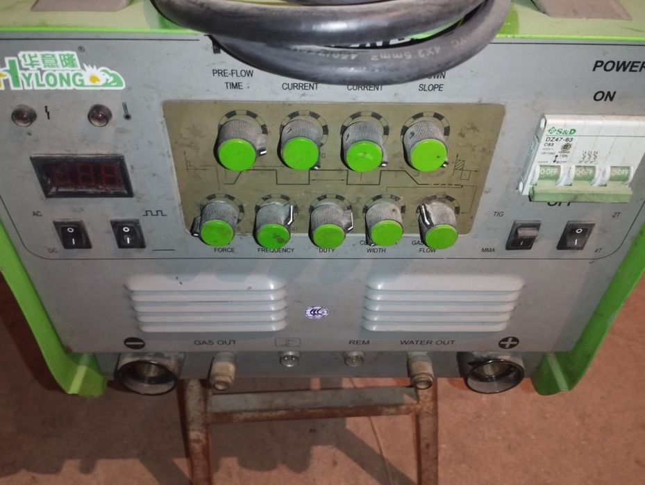 Аргон Тиг Ас- Dc Сварка 380вт 250амп