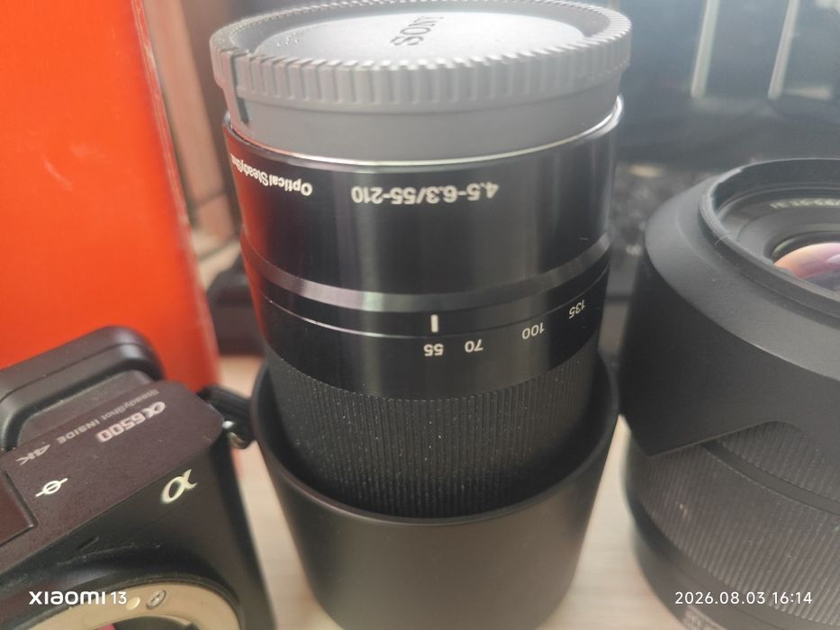 Фотоаппарат Sony A6500