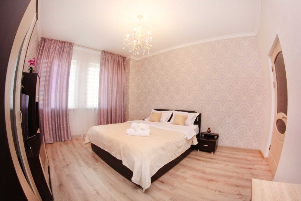 1-комнатная квартира в ЖК Шахристан рядом с Мегой