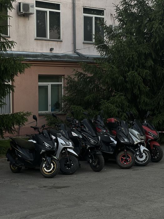 Аренда Мопедов Алматы