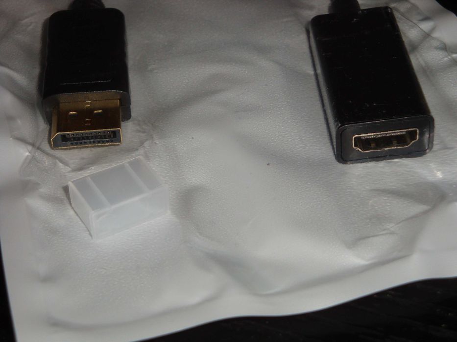 adaptor video convertor display port la HDMI full hd 4k