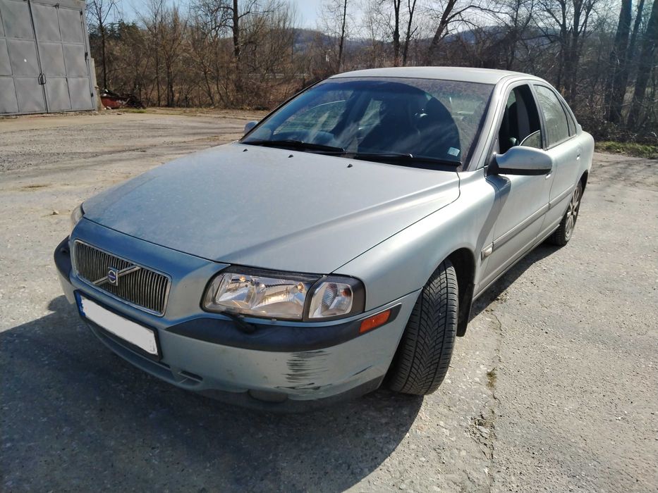 Volvo S80 2.4 бензин 140 к.с. автомат на части