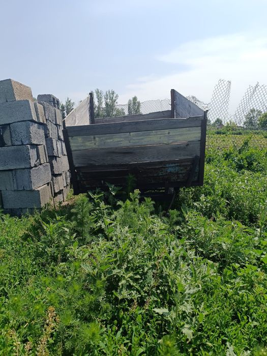 Прицеп на мотоцикл