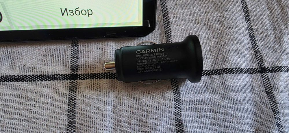 Навигация за камион Garmin Dezl 710 7 инча най-новите карти за цяла Европа и Турция