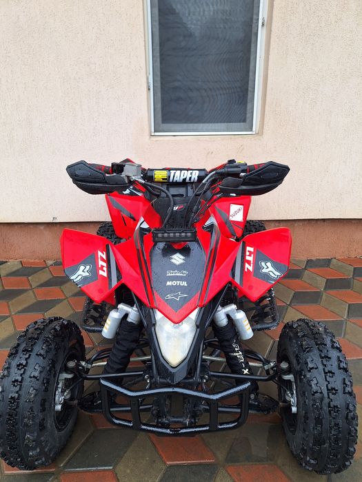 Suzuki Ltz 400 2012 injectie Manual 5+1