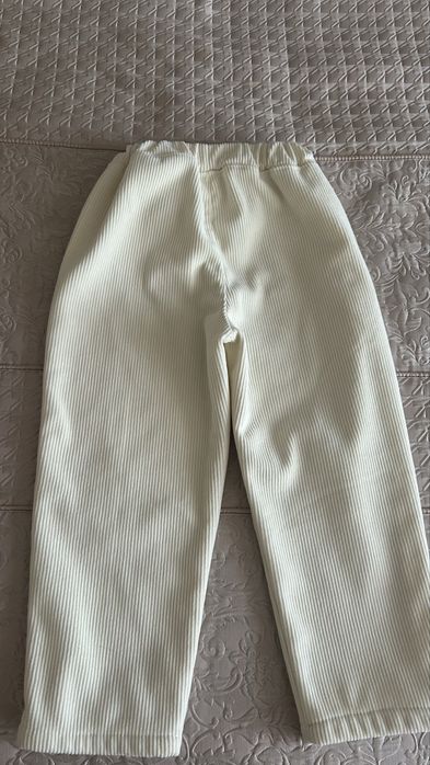 Вельветовые детские брюки