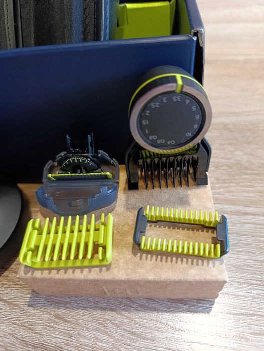 Тример за подстригване и гладко бръснене