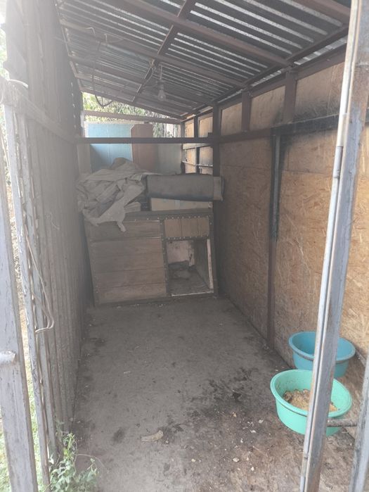 Вольер для собаки