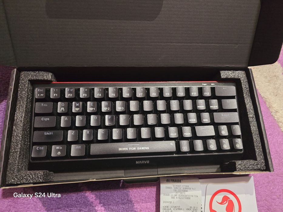 Клавиатура Marvo KG962W безжична