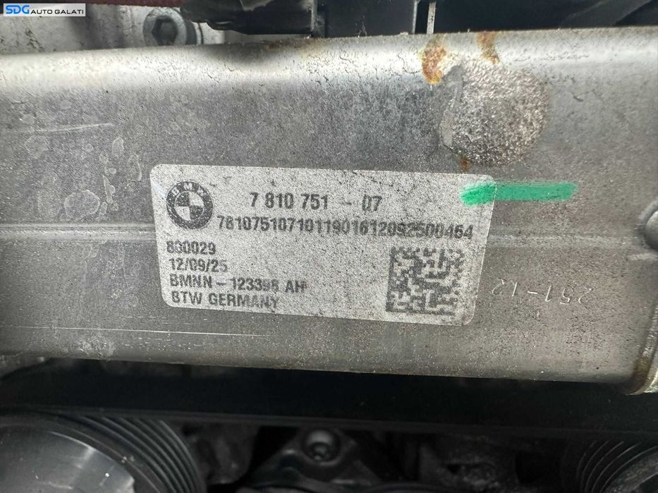 Racitor Gaze EGR BMW Seria 3 F30 F31 F34 F80 325 330 335 3.0 D 2010 - 2019 Cod 7810751 781075107 [K0383]