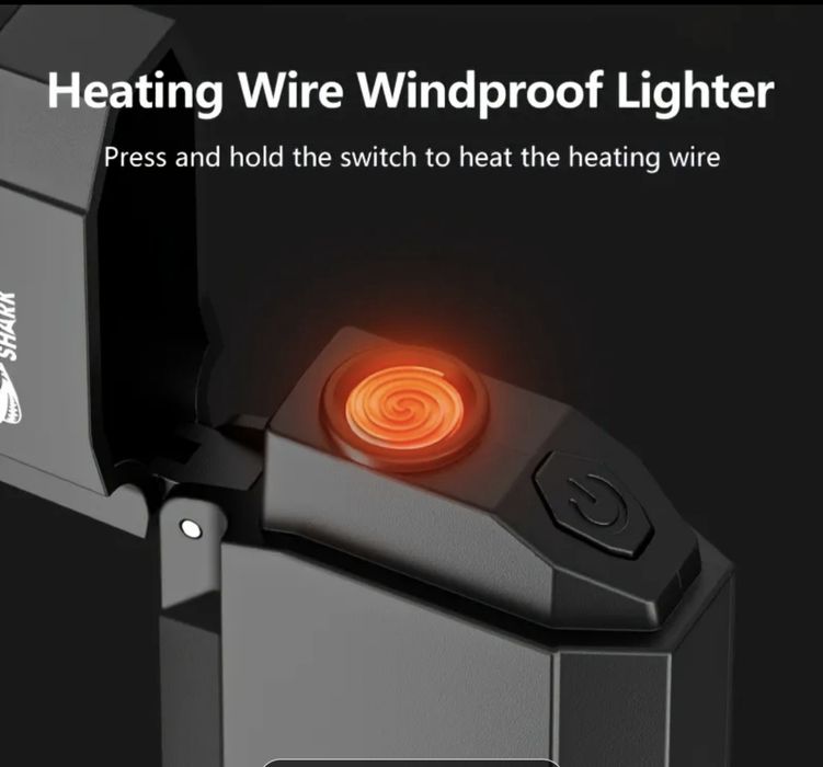 Bricheta electrica cu lumina tip neon