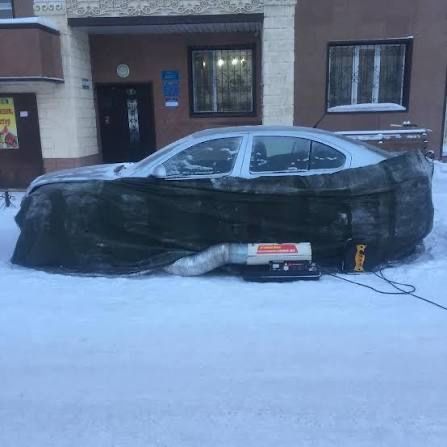Отогрев авто 24/7