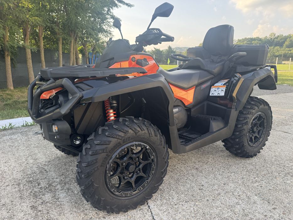 Vand can am Outlander 1000 din 2021 2800 km