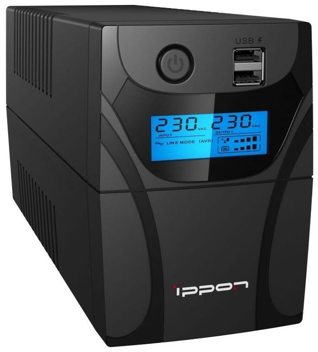ИБП UPS Ippon Back Power Pro II 500 ВА (300Вт)