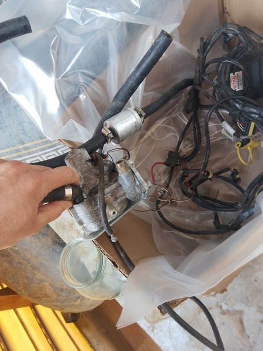 Газ баллон Камри 2.4