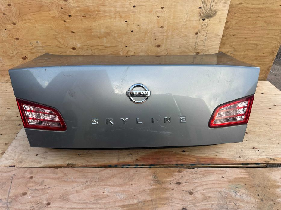Крышка багажника Infiniti G35 Skyline V35, оригинал из Японии