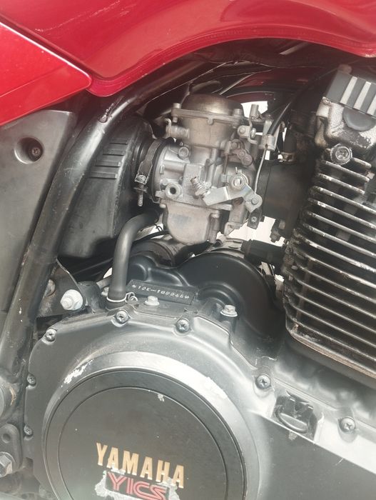 Motocicleta Yamaha xs400, neînmatriculată, 1983, 1600 euro.