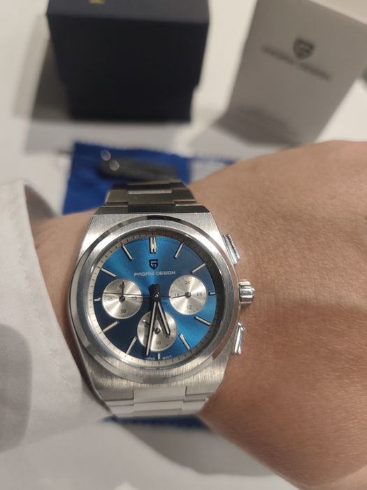 Часовник Pagani Design Сапфир с Хронограф