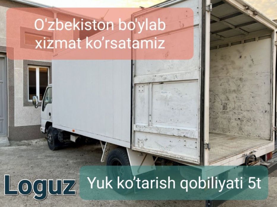 Uy jihozlarini tashish Muzlatgich Divan Shkaf Stol Stul Televizor 24/7