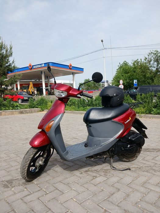 Suzuki Lets 4 — идеальное состояние!
