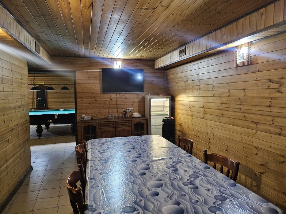 Сауна баня на дровах