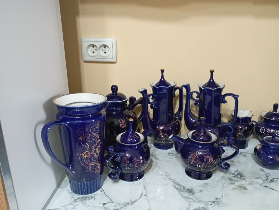 Посуда Гжель в отличном состоянии 200.000