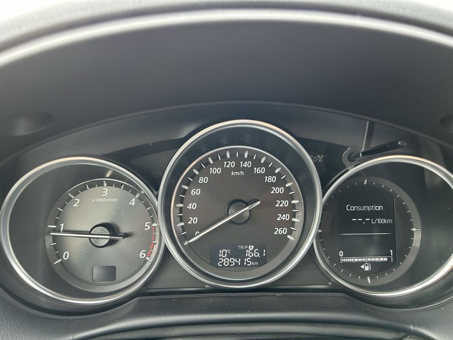 Мазда CX-5 Skyactive