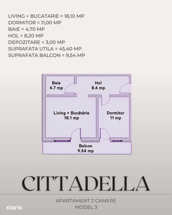 Super Oferta! Apartament 2 camere nou zona Brestei Promenada Mall — fotografia 3