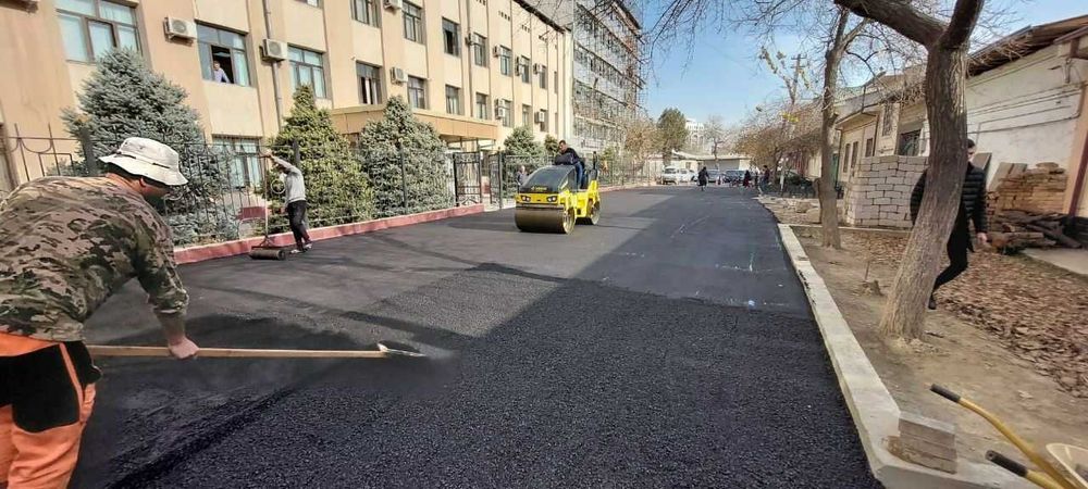 Asfaltlash xizmati.Sifat_va_Kafolat
