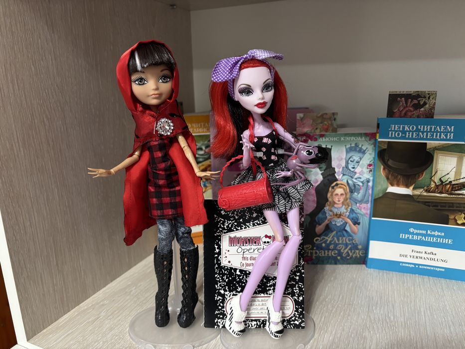 Куклы Monster high Ever after high