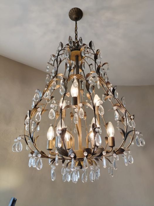 Люстра винтаж франц стиль