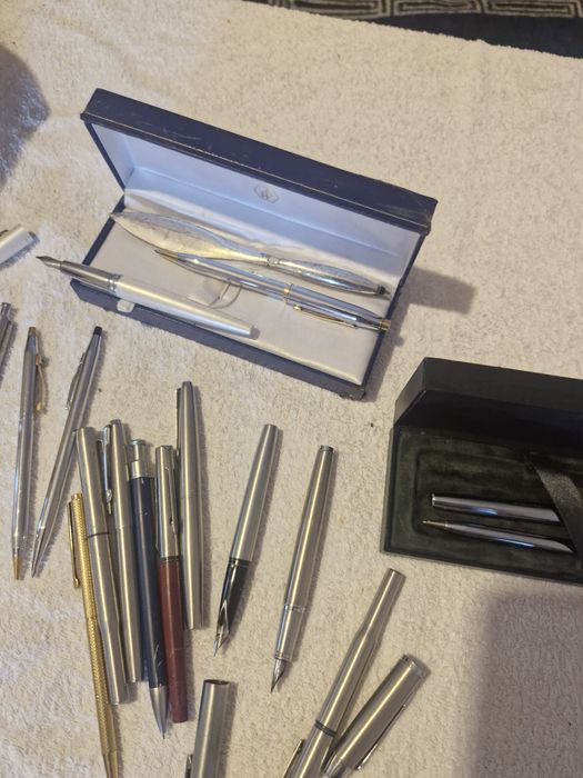 Pixuri si stilouri cross parker waterman