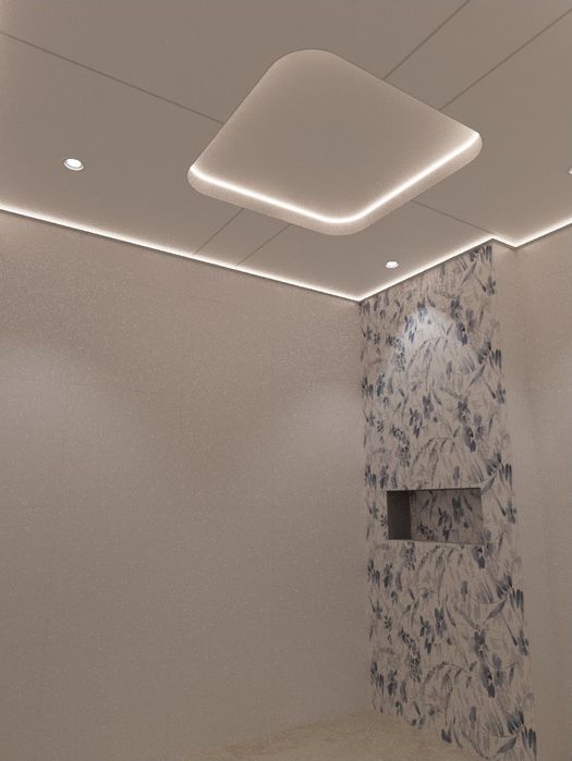 Потолок Алюминий декор НОВИНКА