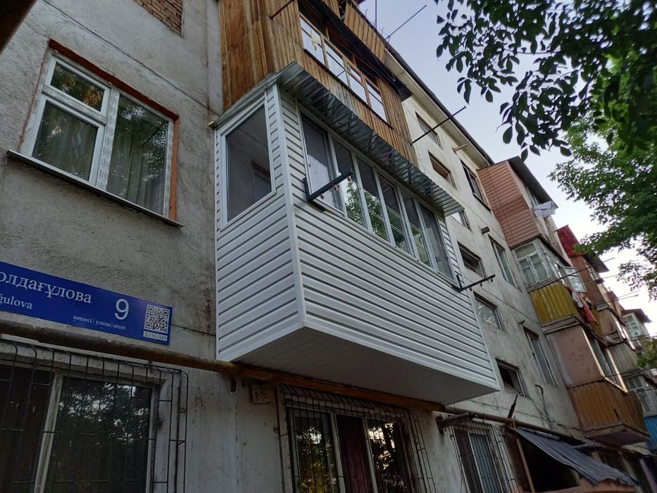 Обшивка утепление балкона и лоджии