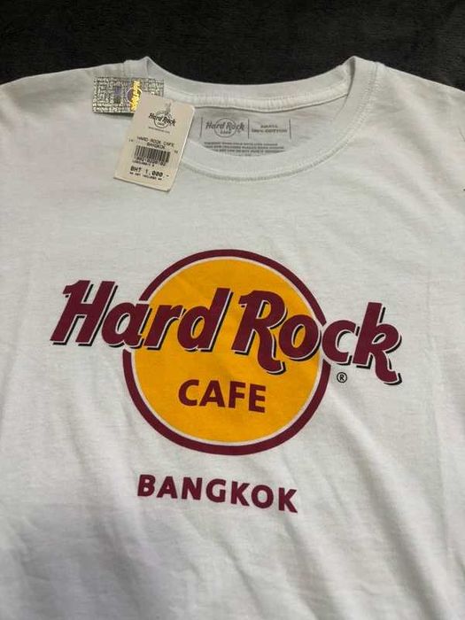 Tricou Hard Rock Cafe Bangkok marime S Nou, cu eticheta