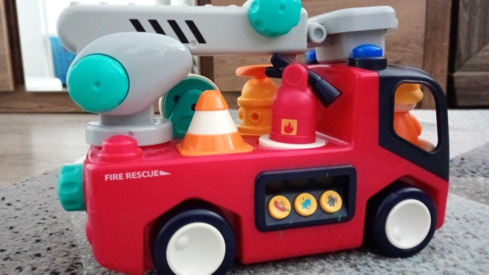 Camion pompieri electronic