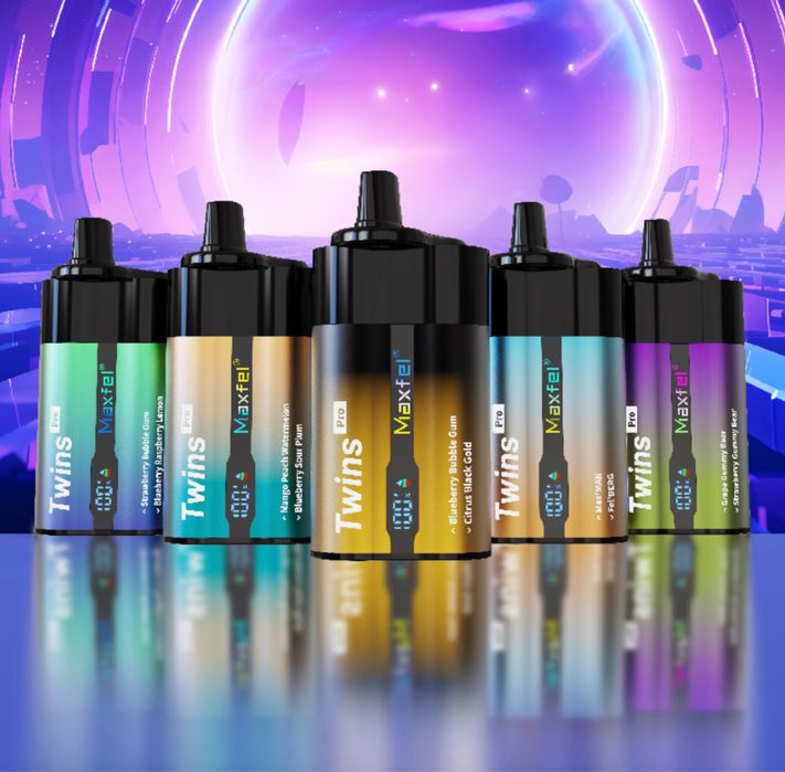 Vape Maxfel Twins Pro 2in1