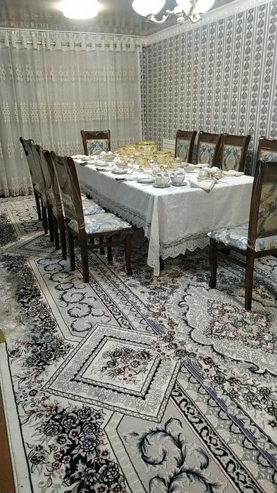 Qorasuv 6 Katedj Коттедж