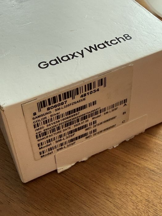Samsung Galaxy Watch 8 LTE 40mm НОВ !