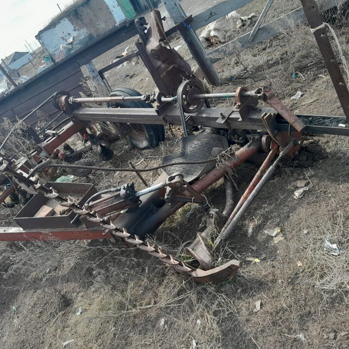 Трактор МТЗ-80 с КУНом,телешками