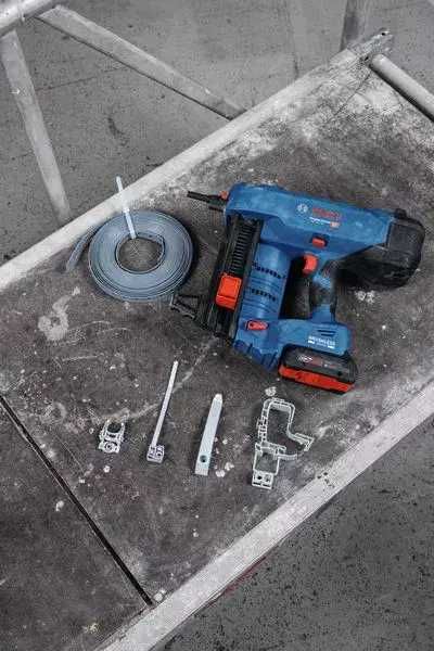 ПРОМОЦИЯ!Пистолет за директен монтаж Bosch за бетон и метал GNB 18V-40