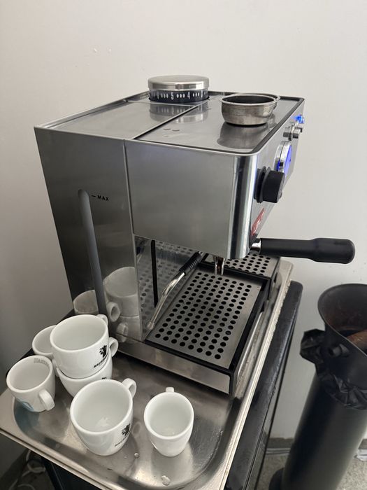 Espressor clasic Lelit Anna PL41TEM, 15 bari, 1050 W, Inox