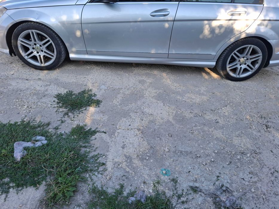 Мерцедес C класа  W204 AMG пакет C220CDI 170PSСАМО НА ЧАСТИ