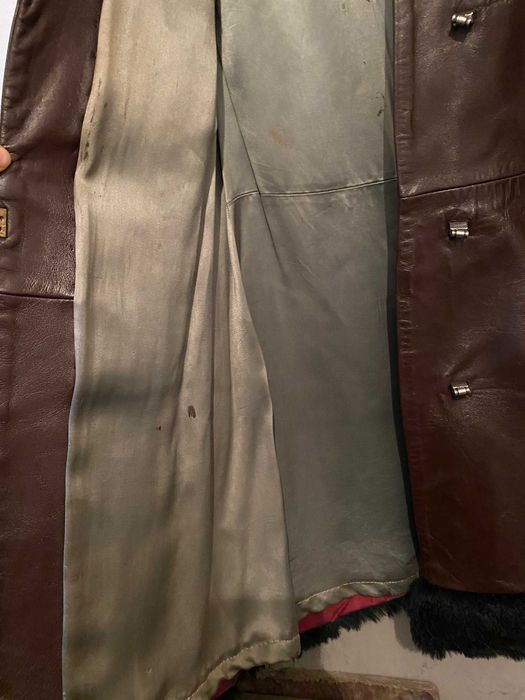 Haina dama din piele marime S