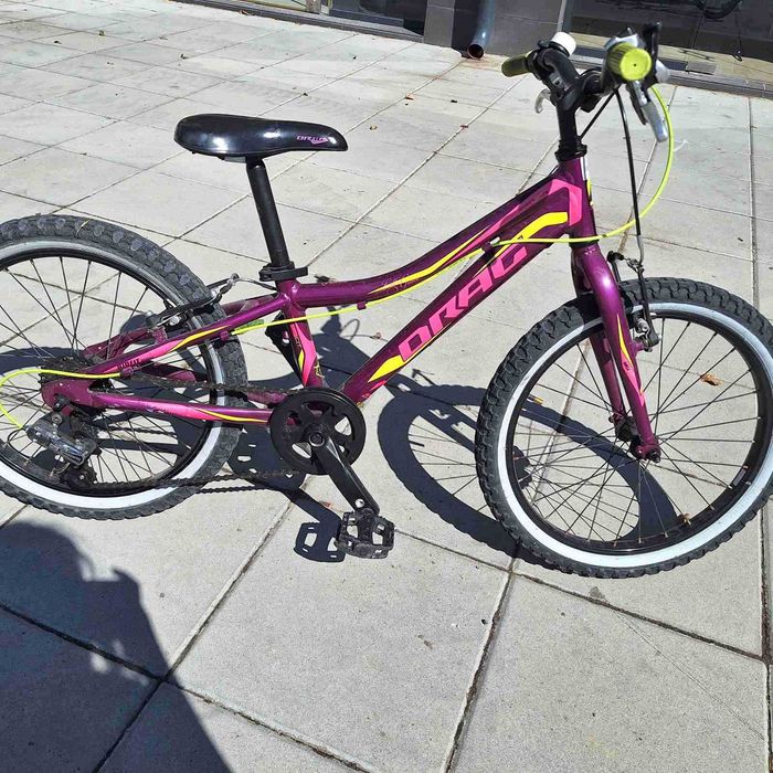 Детски велосипед Drag Little Grace 20