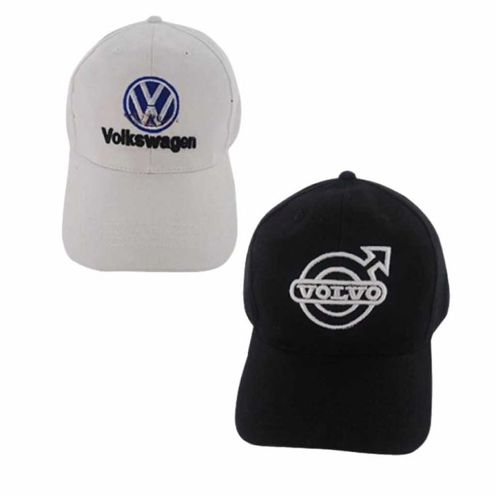Фен шапка с козирка - Реал Мадрид, Ман Юнайтед, Фолксваген, Волво