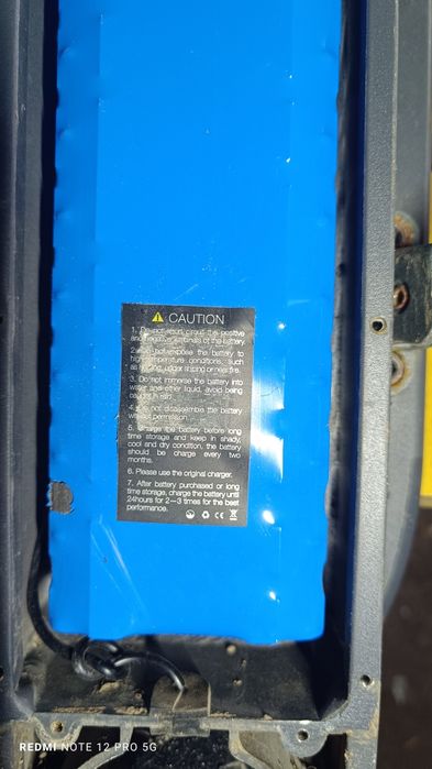 Bms baterie trotineta sau alt vehicul electric