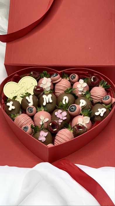 Клубника в шоколаде