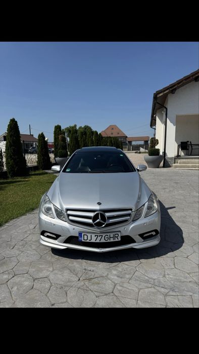 Mercedes e350 coupe